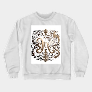 Ottoman Legacy in Decorative Art Crewneck Sweatshirt